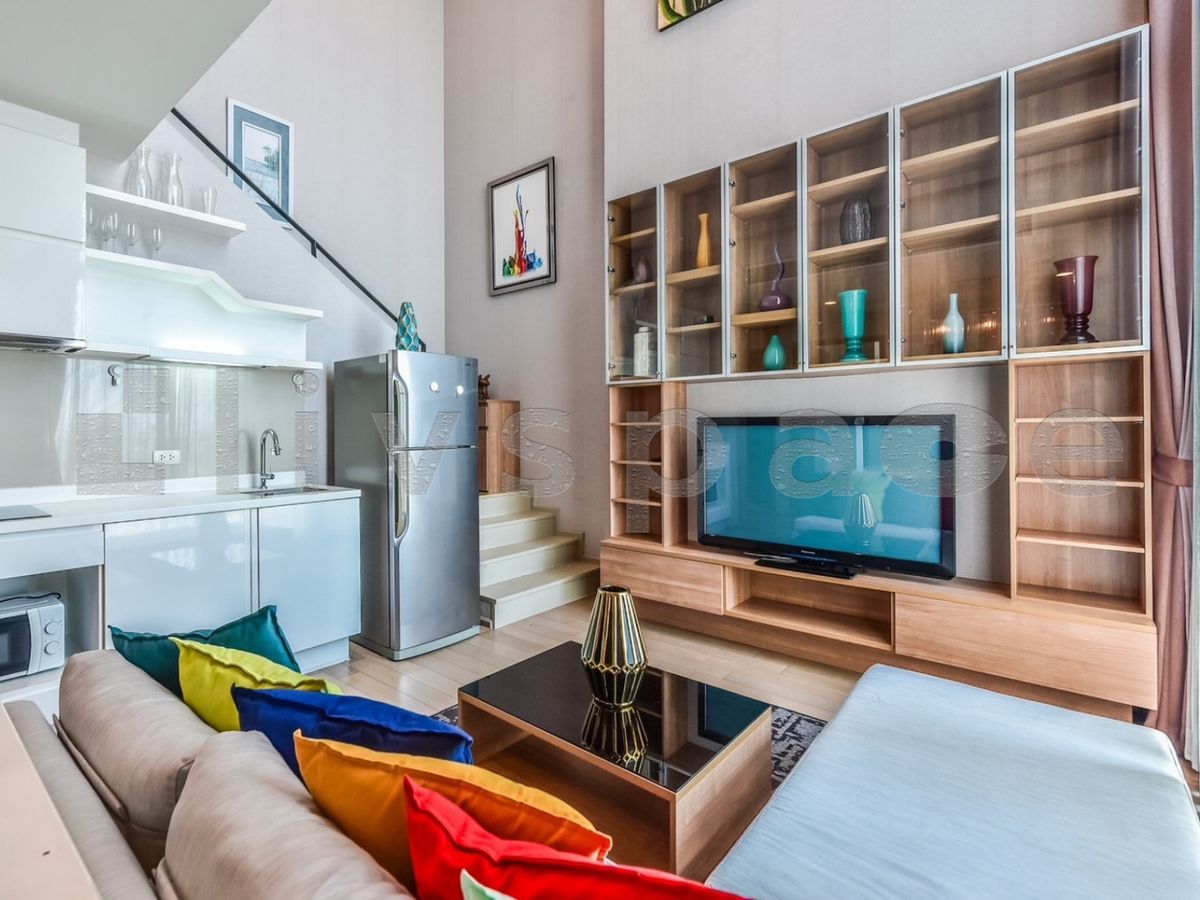 ขายคอนโดราชเทวี พญาไท : [L250530022] สำหรับขาย Pyne by Sansiri  2 ห้องนอน Duplex ขนาด 80 ตร.ม. ห้ามพลาด ราคาพิเศษ!!!