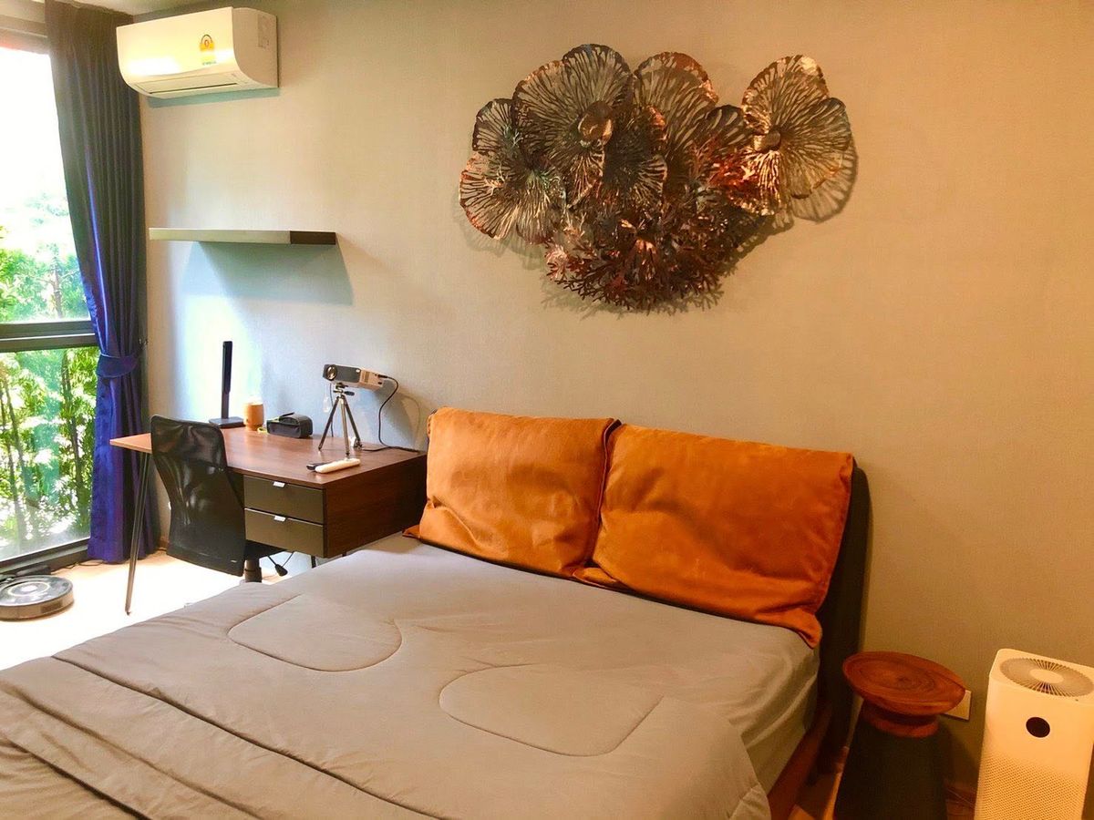 ให้เช่าคอนโดสุขุมวิท อโศก ทองหล่อ : ให้เช่า Taka Haus ราคา 32,000 บาท [TTr250602]
