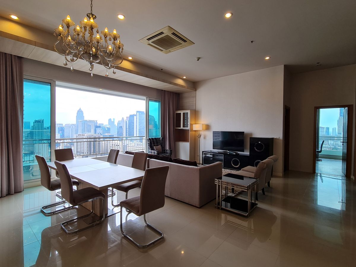 ให้เช่าคอนโดพระราม 9 เพชรบุรีตัดใหม่ RCA : ให้เช่า Penthouse - Circle Condominium ราคา 100,000 บาท [MKr250610]