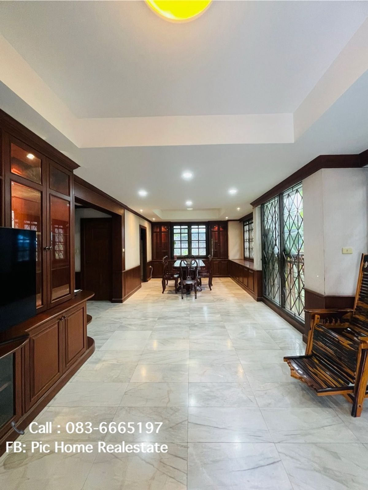For SaleHouseBangna, Bearing, Lasalle : Urgent sale‼ ️ Detached house, Windm Mill, Bangna Km. 10 (71 square wah)