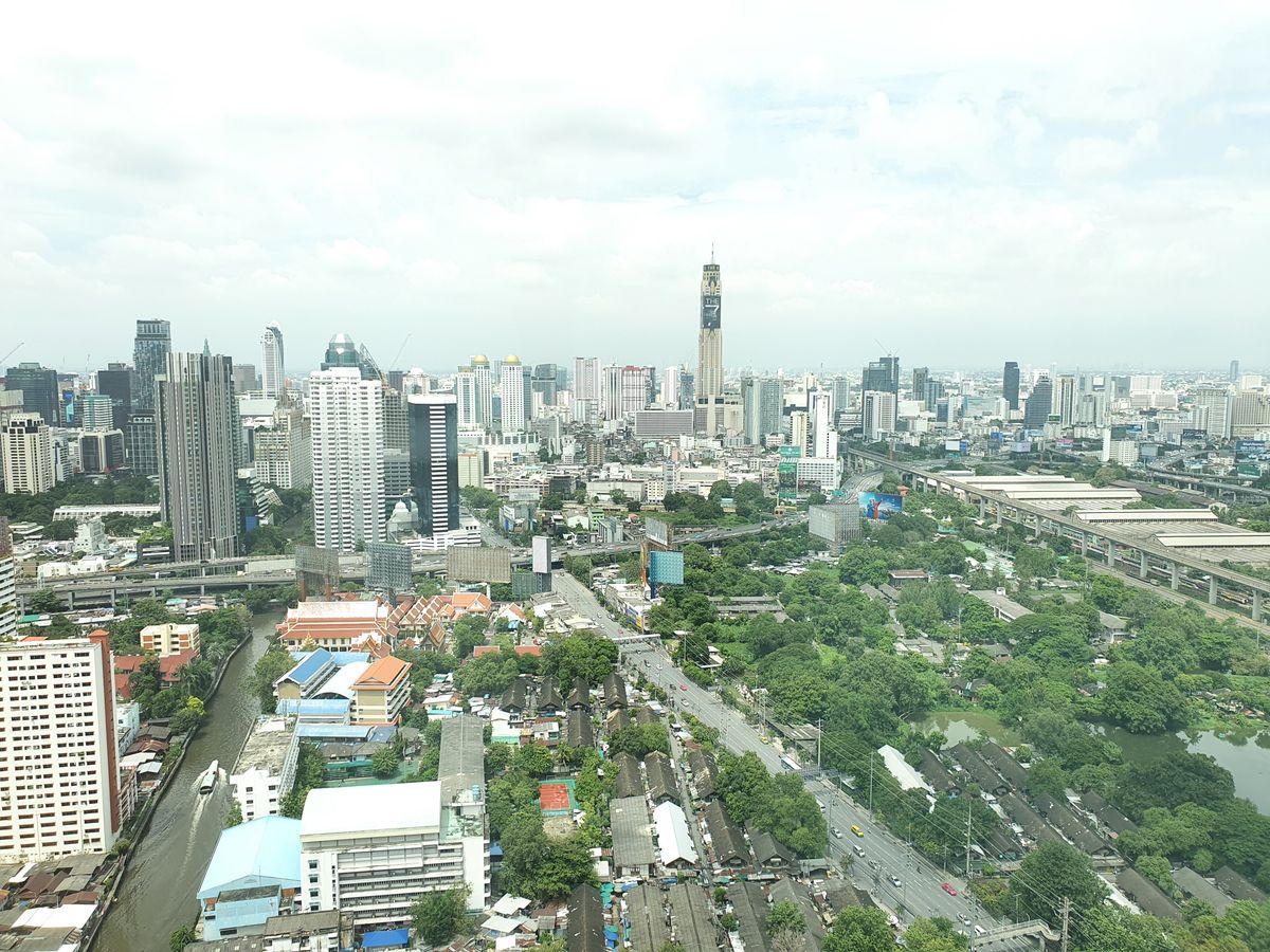 ให้เช่าคอนโดพระราม 9 เพชรบุรีตัดใหม่ RCA : ให้เช่า Penthouse - Circle Condominium ราคา 220,000 บาท [MKr250611]