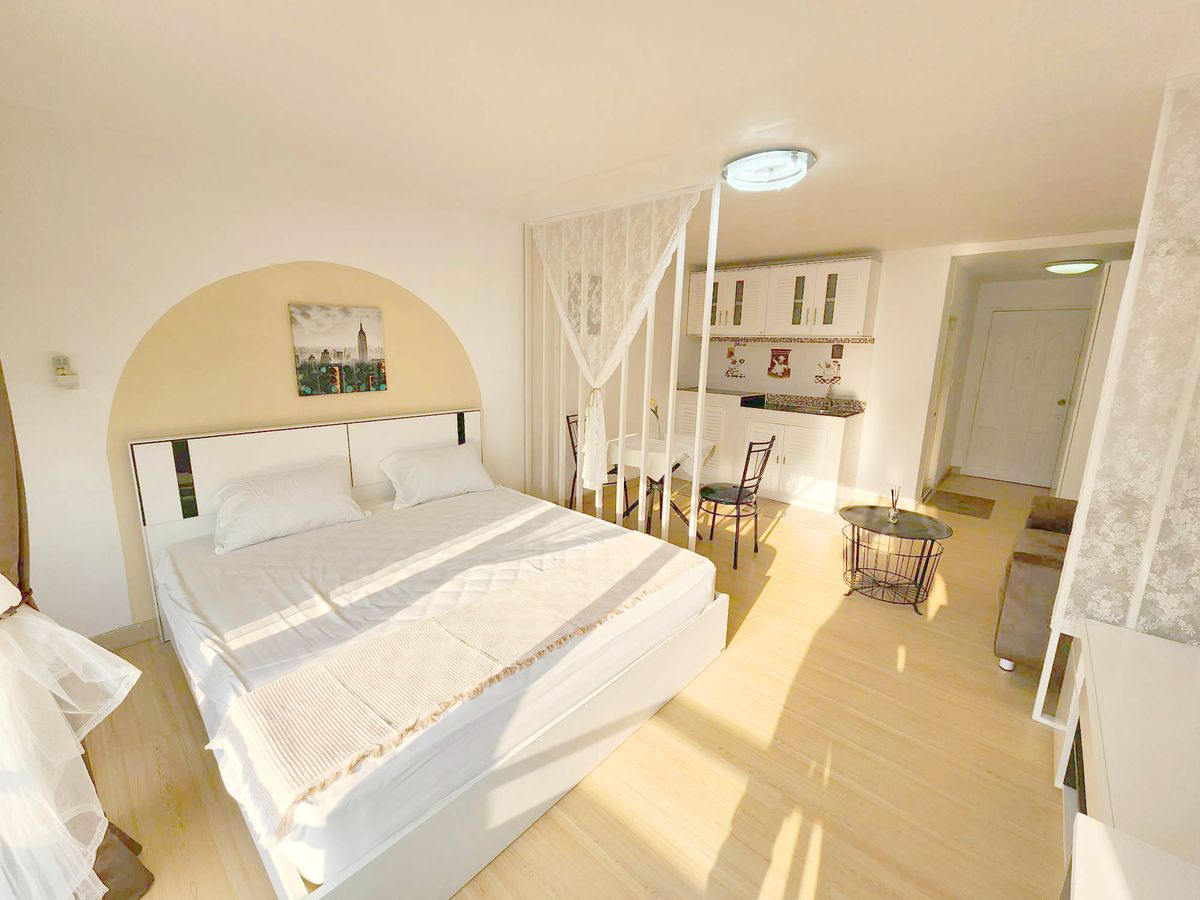 ขายคอนโดลาดพร้าว101 แฮปปี้แลนด์ : (S4833) City Villa ซิตี้ วิลล่า ติดรถไฟฟ้า BTS ลาดพร้าว เพียง 500 เมตร