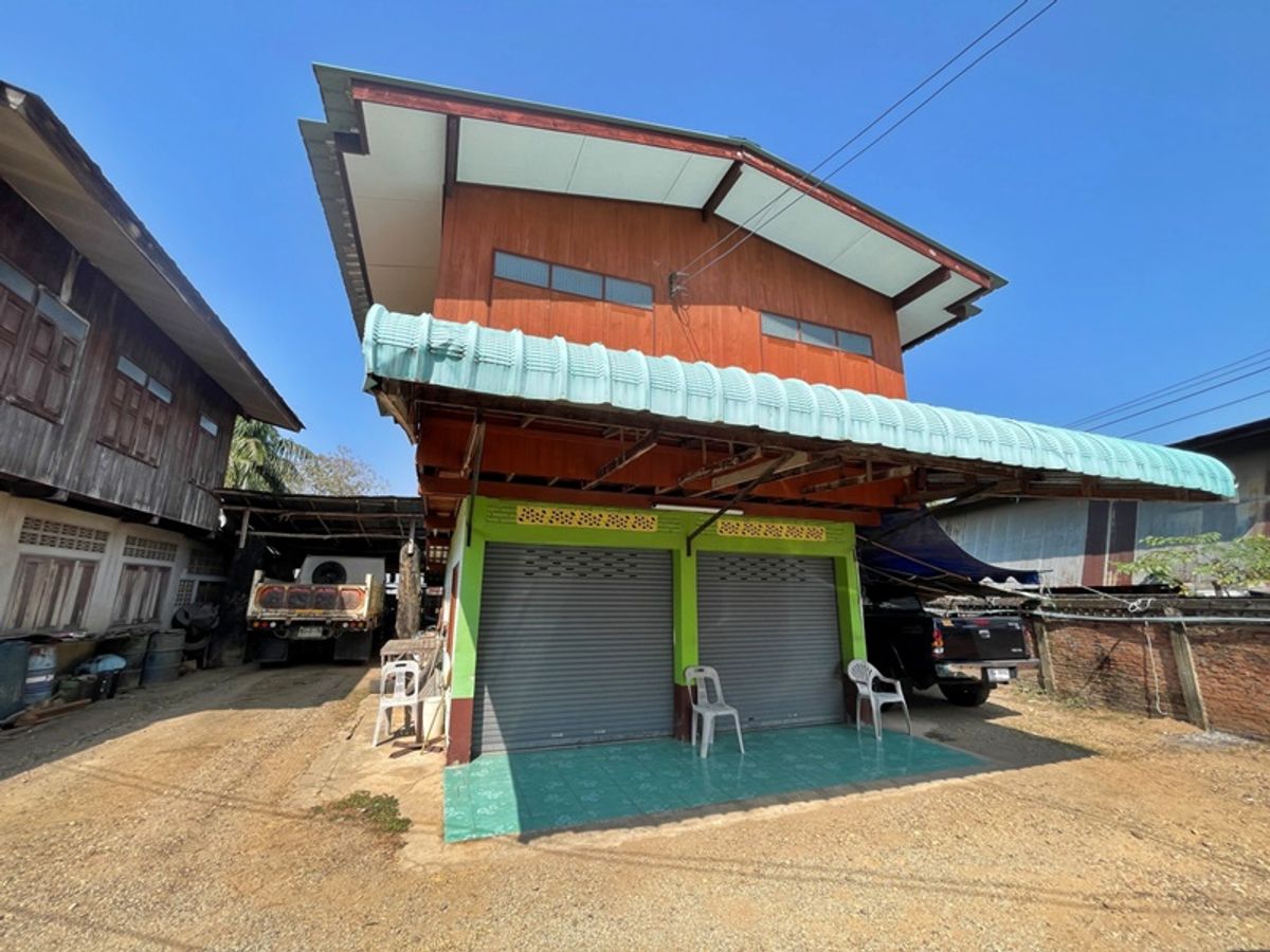 ขายบ้านแพร่ : 89/4 ซอยเทศบาล 12 สอง-งาว (1154) บ้านกลาง สอง แพร่