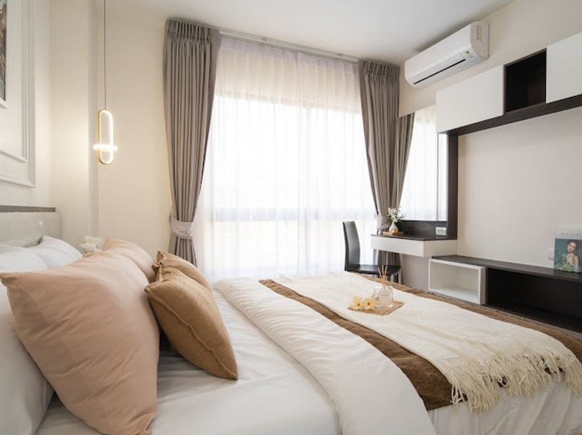 ขายคอนโดเกษตรศาสตร์ รัชโยธิน : 📌 ศุภาลัย คิวท์ รัชโยธิน-พหลโยธิน 34 ราคาดี2นอน