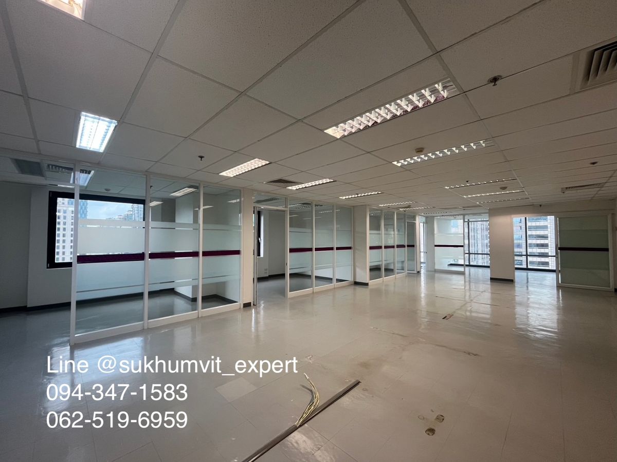 For RentOfficeWitthayu, Chidlom, Langsuan, Ploenchit : Office for rent Ploenchit area