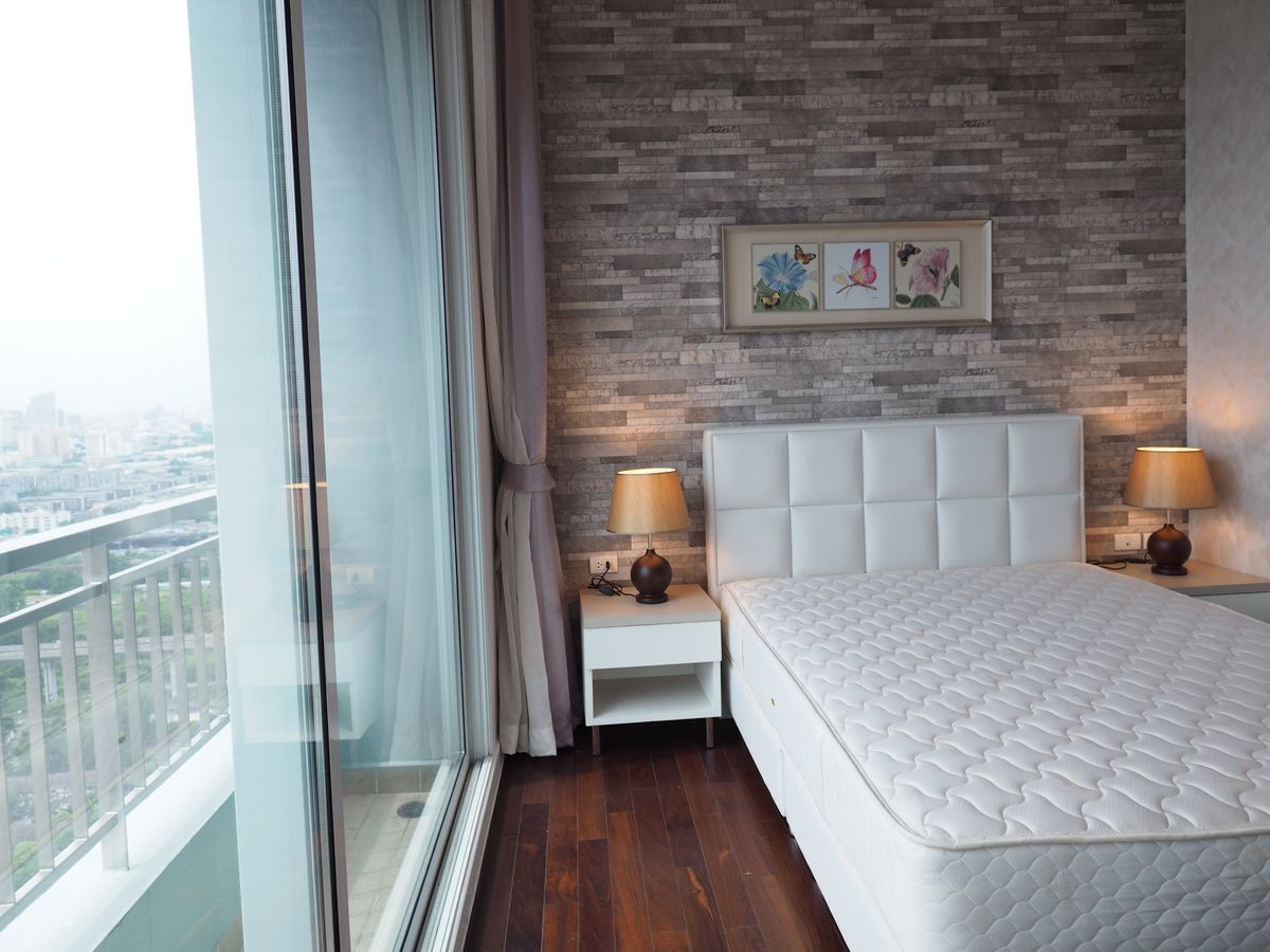 ให้เช่าคอนโดพระราม 9 เพชรบุรีตัดใหม่ RCA : ให้เช่า Penthouse - Circle Condominium ราคา 100,000 บาท [MKr250610]
