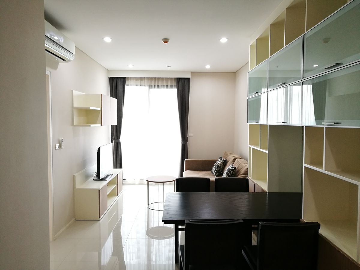 ให้เช่าคอนโดพระราม 9 เพชรบุรีตัดใหม่ RCA : ให้เช่า Villa Asoke ราคา 35,000 บาท [MKr250608]