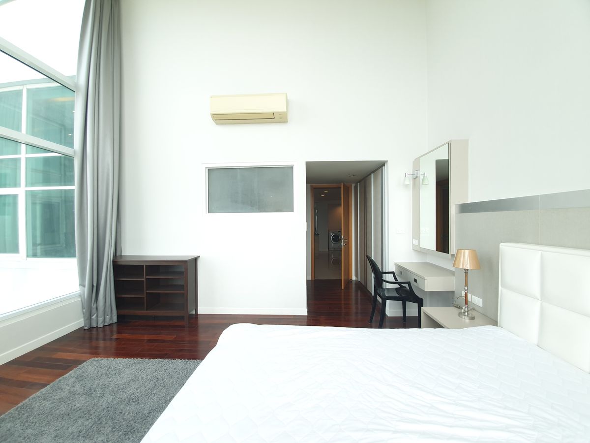 ให้เช่าคอนโดพระราม 9 เพชรบุรีตัดใหม่ RCA : ให้เช่า Penthouse - Circle Condominium ราคา 220,000 บาท [MKr250611]