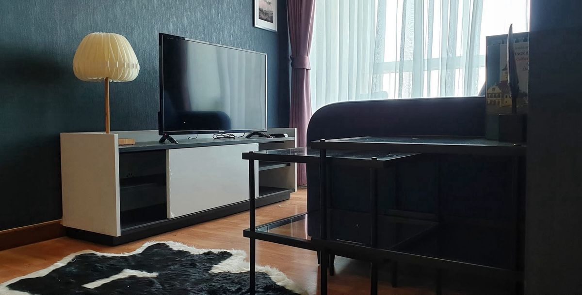 For RentCondoBangna, Bearing, Lasalle : Rent Coast Bangkok Bangna 34 sqm. Beautiful view, no building.