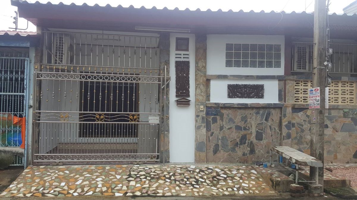 For SaleTownhomeKaset Nawamin,Ladplakao : 📣📣📣 Cheap townhouse for sale  French Village Kaset-Nawamin Road