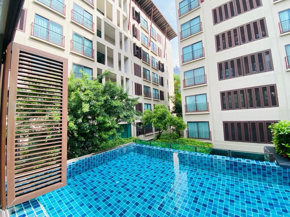 ขายคอนโดสุขุมวิท อโศก ทองหล่อ : เลต ดเวล สุขุมวิท26 คอนโด 3 ชั้น สุด Rare Item พร้อมสระว่ายน้ำส่วนตัว ใจกลางสุขุมวิท 26