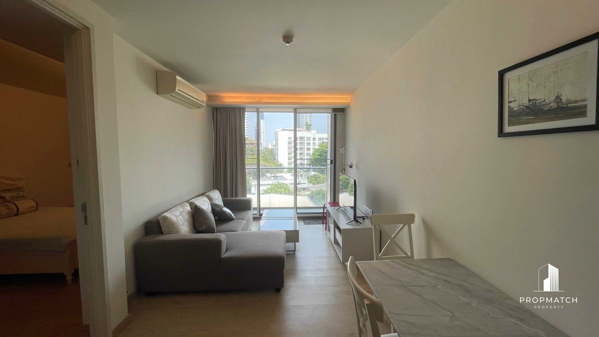 For RentCondoSukhumvit, Asoke, Thonglor : ✨flash deal ✨VIA 49 (1Bed1bath46SQM) ready to stay Completely decorated !! Only 30,000 baht per month Tel.0981315848 @Propmatch