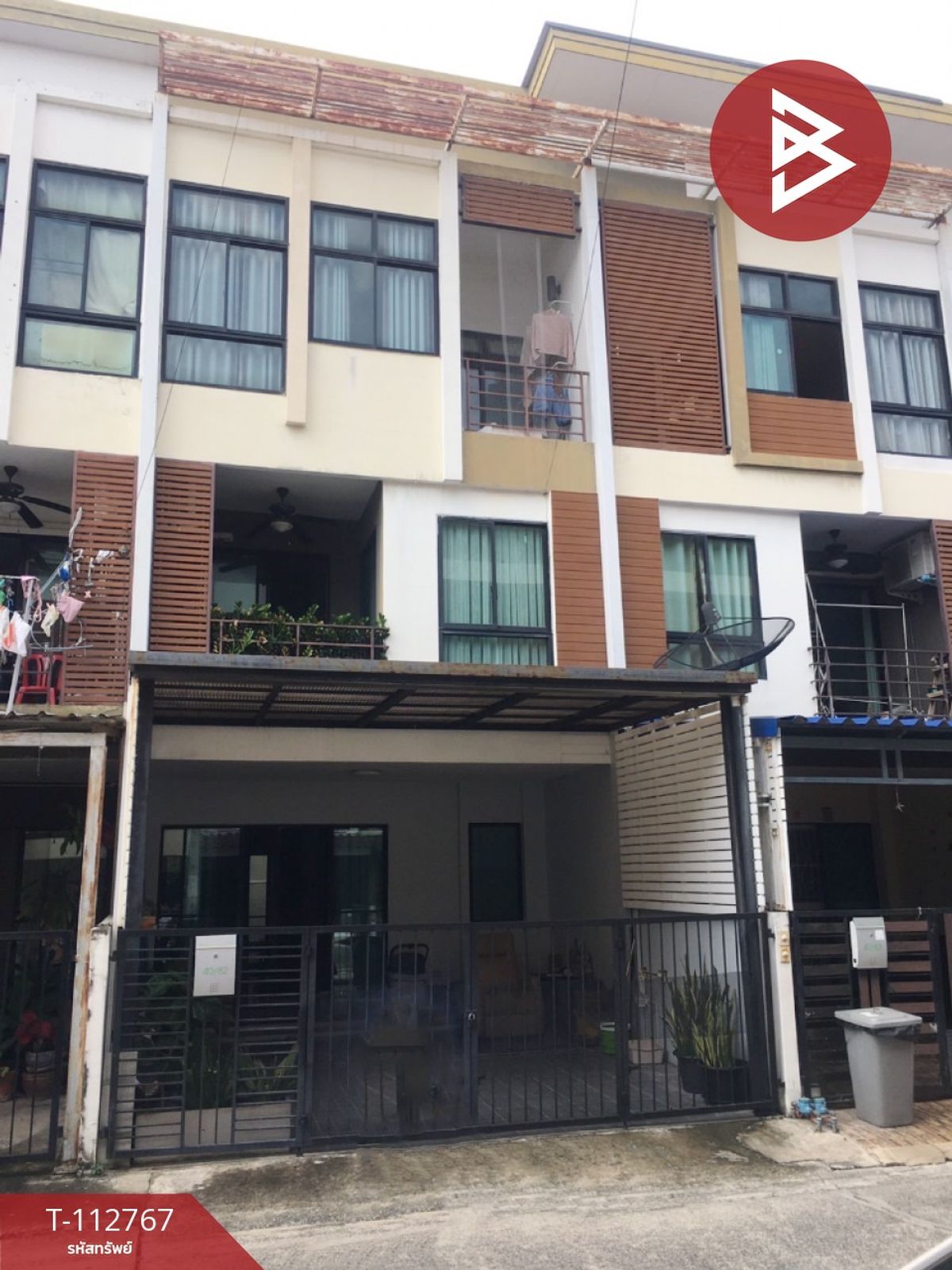 For SaleTownhomeBang kae, Phetkasem : Sell ​​Townhome, Sixnature Petchure Petkasem69, Nong Khaem, Bangkok
