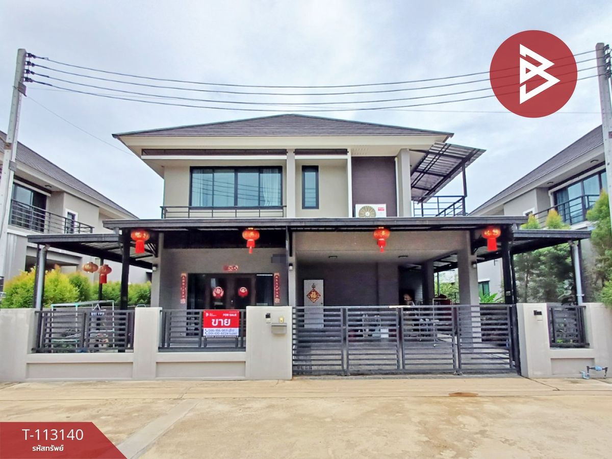 ขายบ้านราชบุรี : ขายบ้านเดี่ยว หมู่บ้านคุ้มวิลเลจ ดำเนินสะดวก ราชบุรี
