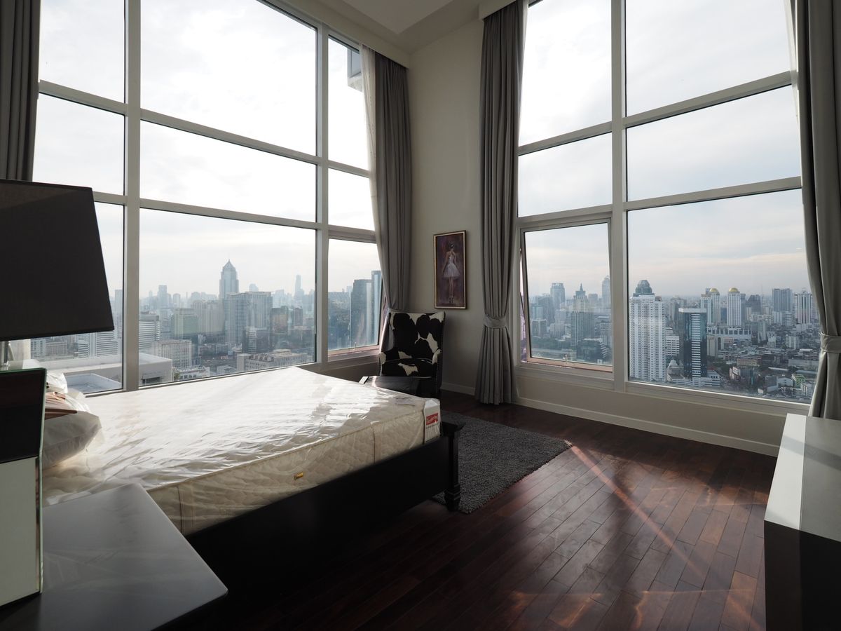 ให้เช่าคอนโดพระราม 9 เพชรบุรีตัดใหม่ RCA : ให้เช่า Penthouse - Circle Condominium ราคา 220,000 บาท [MKr250611]