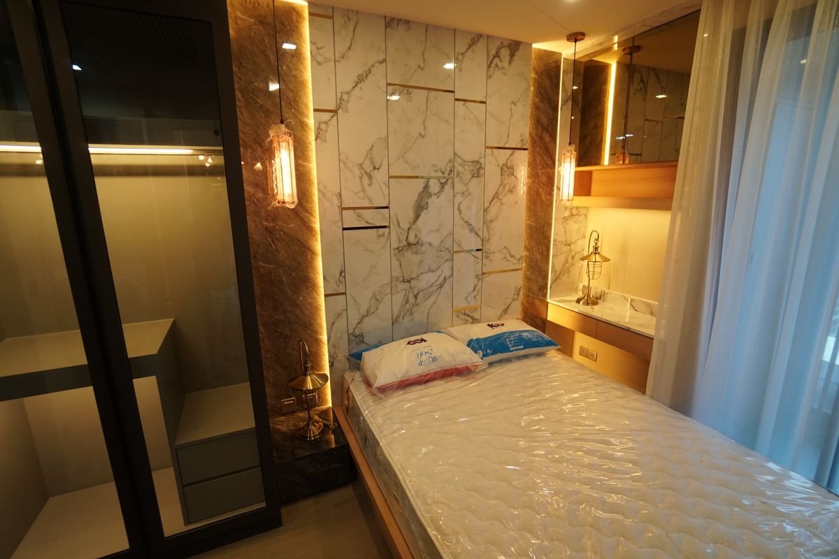 ให้เช่าคอนโดสุขุมวิท อโศก ทองหล่อ : For Rent Condo Ashton Asoke, Full Luxury Decorate only 26,900 