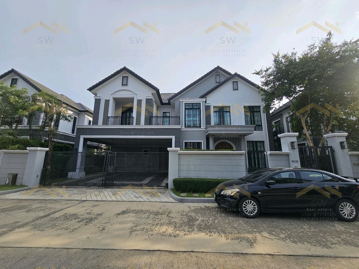 ให้เช่าบ้านพัฒนาการ ศรีนครินทร์ : Palazzo Srinakarin – Luxury House for Rent | บ้านเดี่ยวสุดหรูให้เช่า | 出租豪华别墅