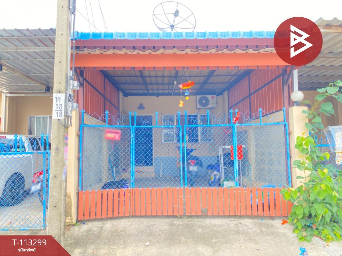 ขายทาวน์โฮมสมุทรปราการ สำโรง : ขายทาวน์เฮ้าส์ หมู่บ้านวโรชา5 บางบ่อ สมุทรปราการ