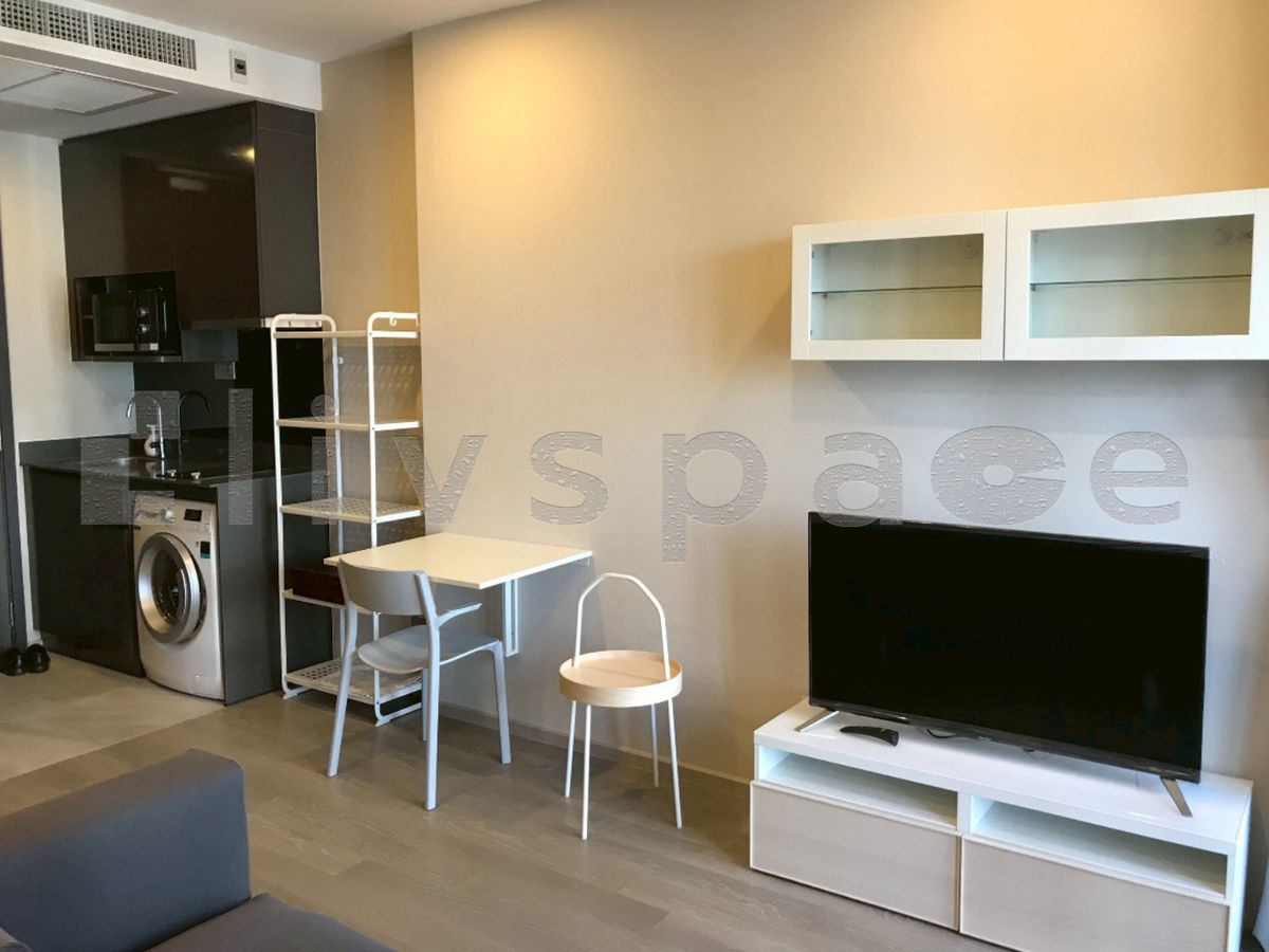 ให้เช่าคอนโดสุขุมวิท อโศก ทองหล่อ : [L250530017] สำหรับเช่า Ashton asoke  |  ห้อง STUDIO | ขนาด 34 ตร.ม. | ราคาพิเศษ | พร้อมเข้าอยู่