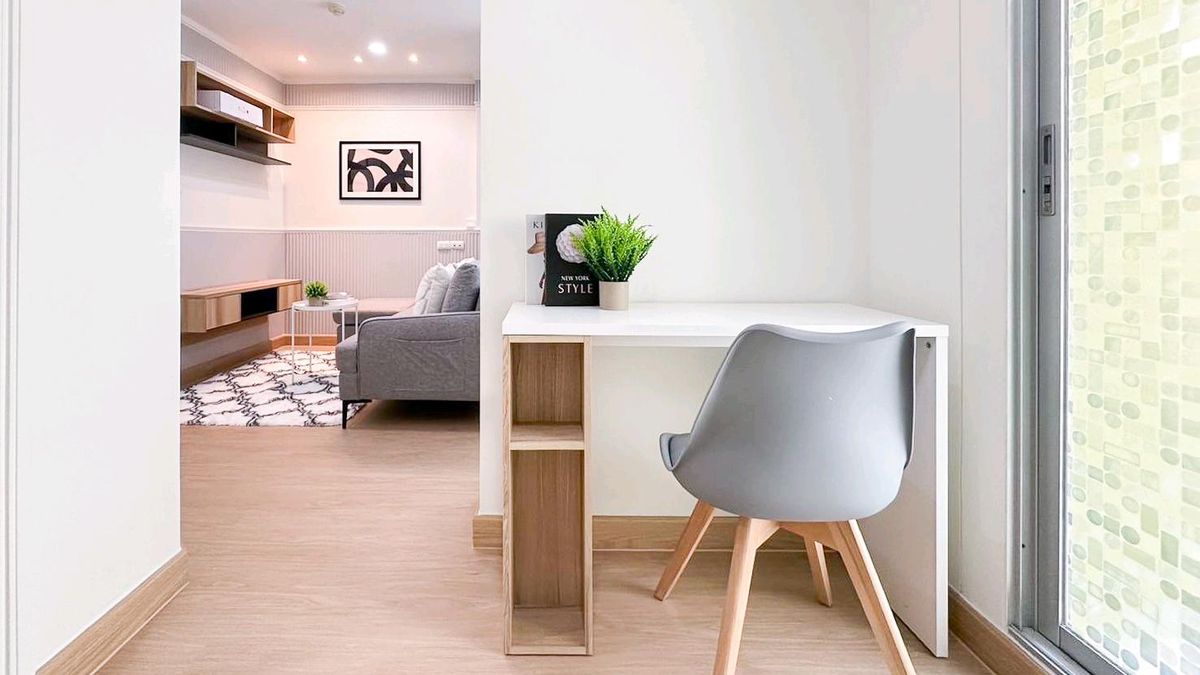 For SaleCondoPattanakan, Srinakarin : 💎 Beautiful room, clean, ready & quot; Lumpini & quot; on the golden location ⚡️ next to the Phatthanakan Rd. Tangible price! 👏👏👏