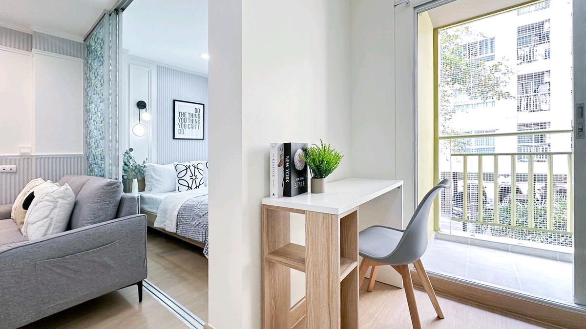 For SaleCondoPattanakan, Srinakarin : 💫 Little but very 🌟LPN Phatthanakan-Phetchaburi New Cut. To the center of the city is extremely convenient 🌈🌈