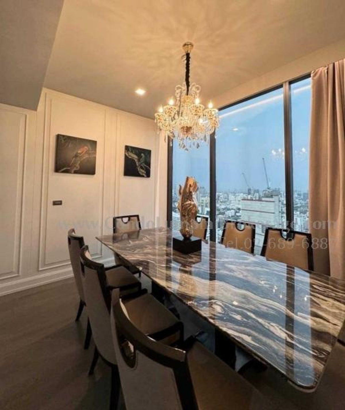 For RentCondoSukhumvit, Asoke, Thonglor : Rent a Celes Asoke 3 bedroom on Asoke Montri Road, near BTS Asoke and MRT Sukhumvit.