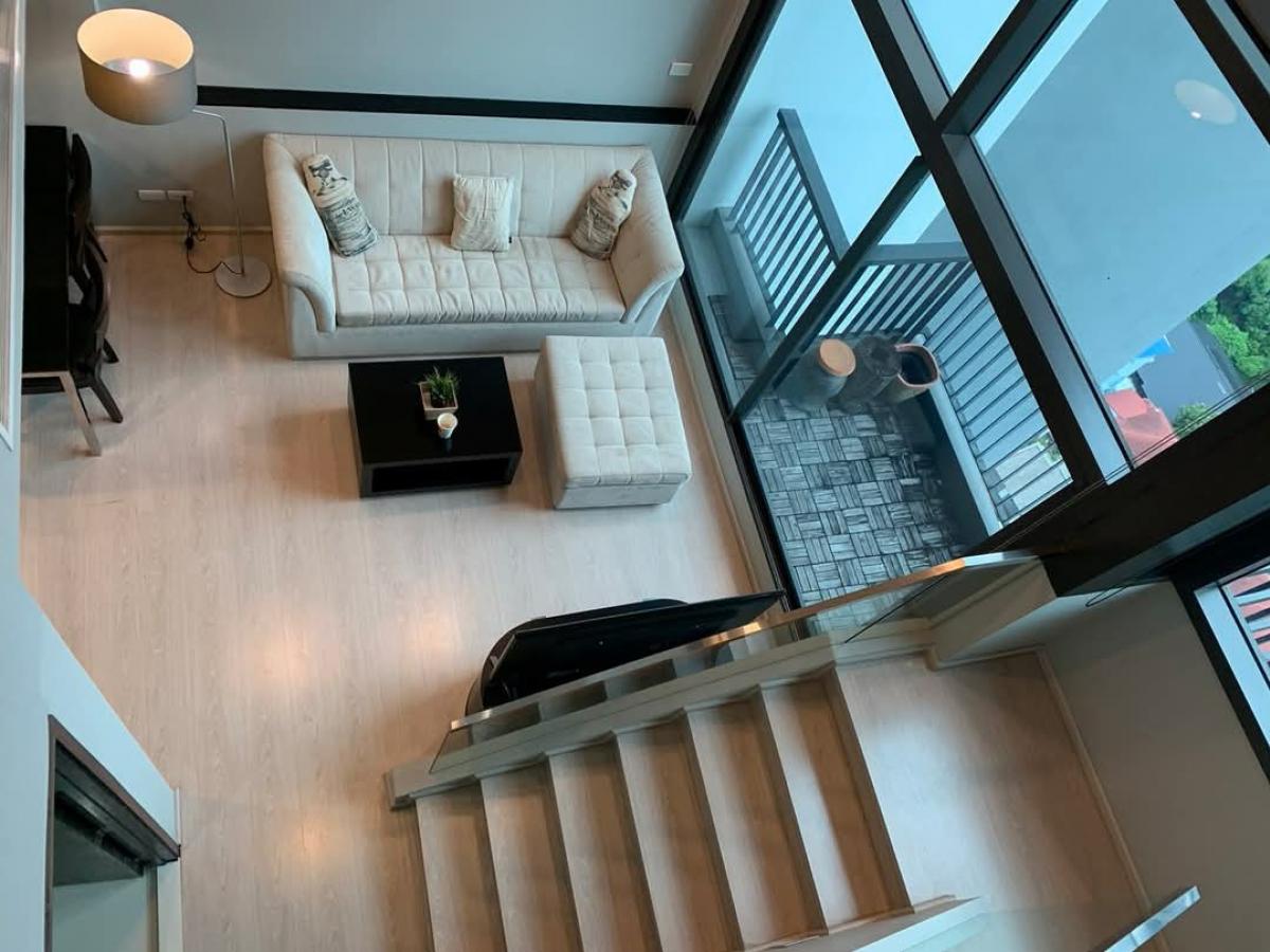 For RentCondoOnnut, Udomsuk : 📍📍Super Rare Item 💫💫Extra Large Size Duplex on Super High Floor 30 with Stunning View 💫💫