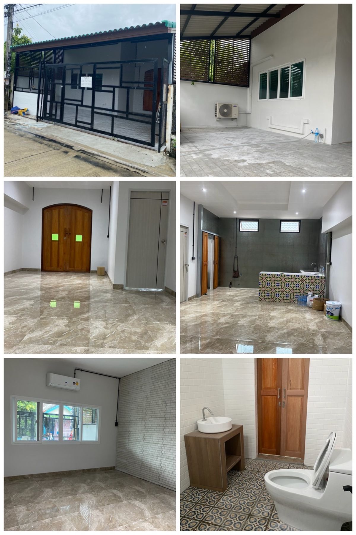 For SaleTownhomeBang kae, Phetkasem : 1 -story townhouse for sale, 2nd month, near Channel 3, Nong Khaem