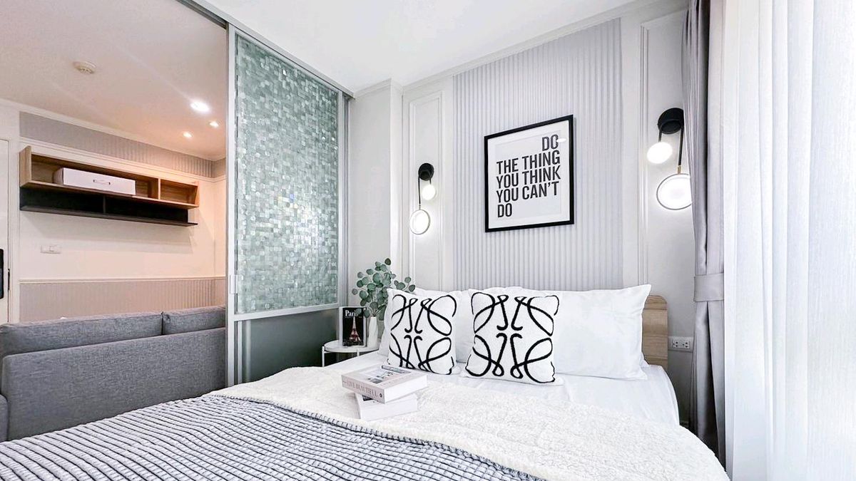 For SaleCondoPattanakan, Srinakarin : 💫 Little but very 🌟LPN Phatthanakan-Phetchaburi New Cut. To the center of the city is extremely convenient 🌈🌈