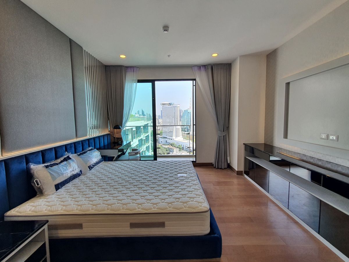 For RentCondoWongwianyai, Charoennakor : Penthouse for rent - Supalai Premier Charoen Nakhon Price 350,000 baht [MKr250615]