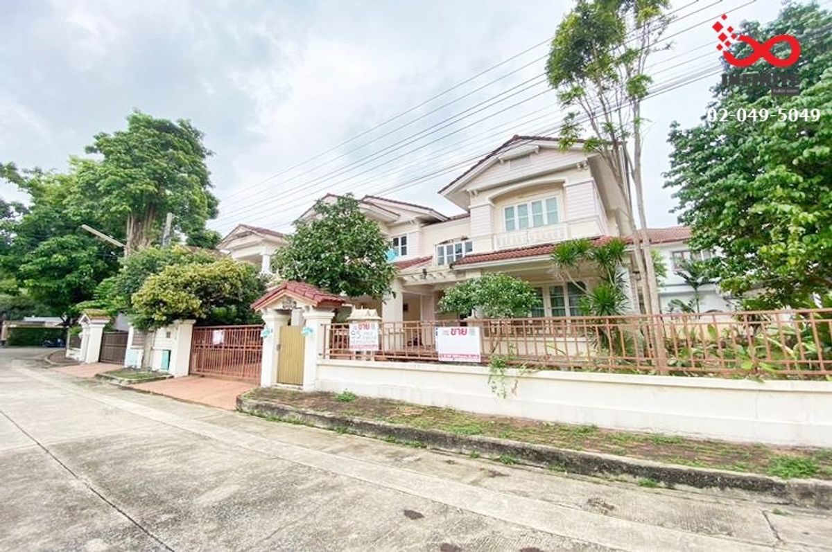 ขายบ้านพัฒนาการ ศรีนครินทร์ : ขายบ้านเดี่ยว 2 ชั้น 95.8 ตร.วา โครงการมัณฑนา พระยาสุเรนทร์  ใกล้แฟชั่นไอส์แลนด์ – รถไฟฟ้าสายสีชมพู