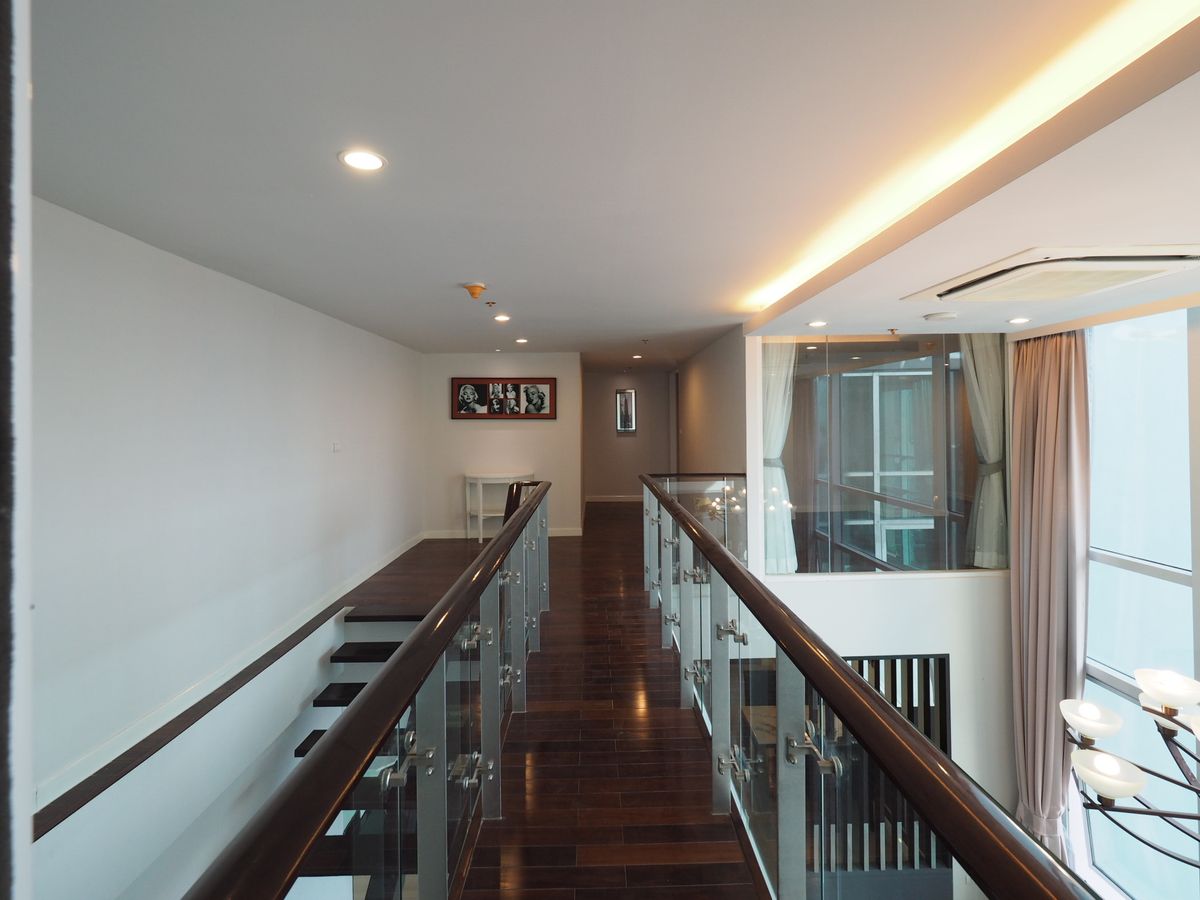 ให้เช่าคอนโดพระราม 9 เพชรบุรีตัดใหม่ RCA : ให้เช่า Penthouse - Circle Condominium ราคา 220,000 บาท [MKr250611]