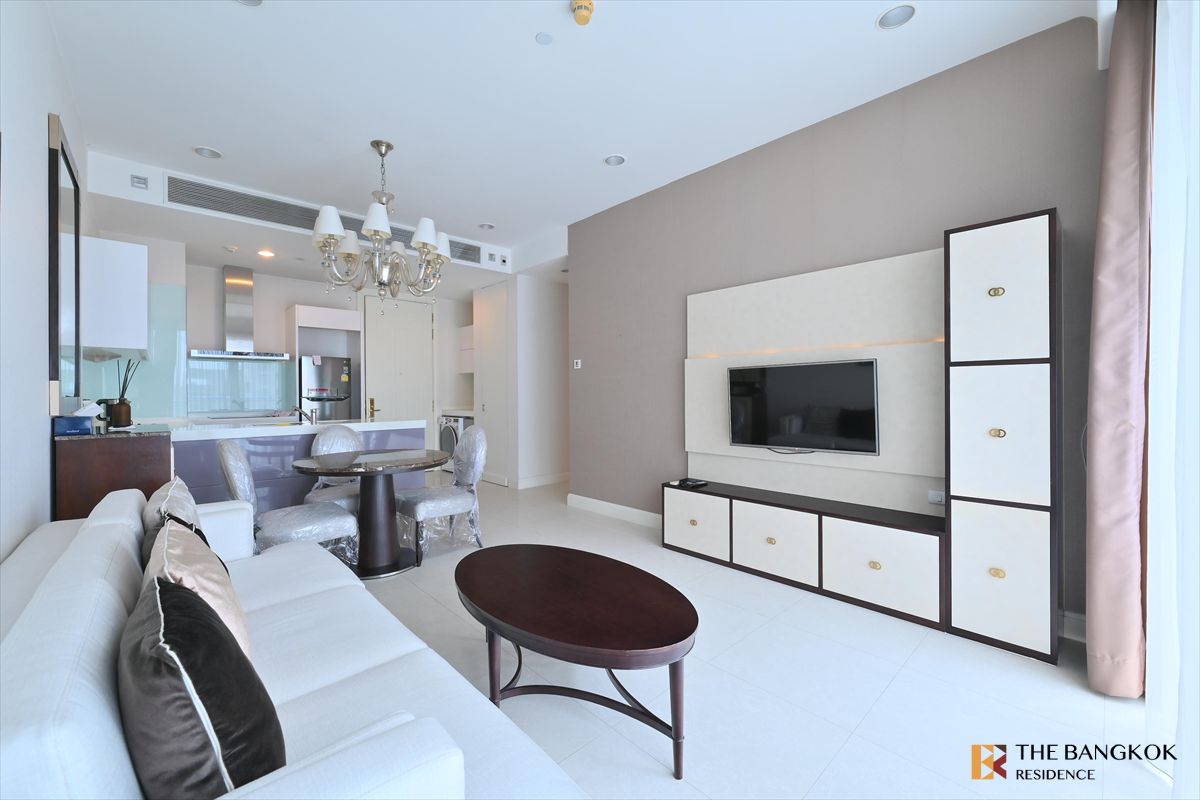 ให้เช่าคอนโดวิทยุ ชิดลม หลังสวน : Condo for Rent at Q Langsuan – 2 Bedrooms, 2 Bathrooms, Prime Location near BTS Chidlom