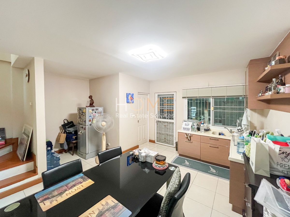 ขายทาวน์โฮมเกษตร นวมินทร์ ลาดปลาเค้า : หลังมุม สวนสวย พื้นที่จัดเต็ม 🔥 คาซ่าซิตี้ นวลจันทร์ 1 / 3 ห้องนอน (ขาย), Casa City Nuanjan 1 / 3 Bedrooms (FOR SALE) TPM085 