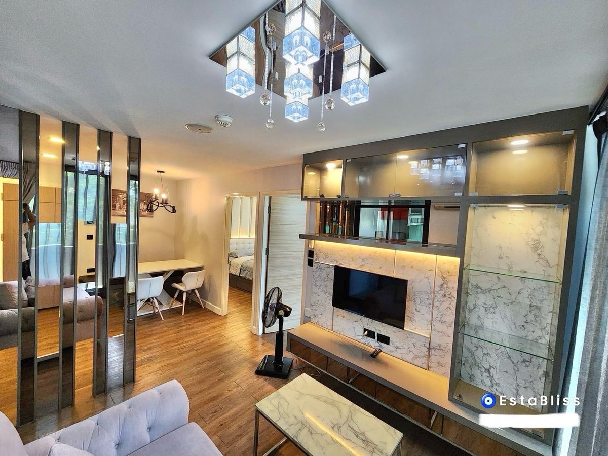 For RentCondoNawamin, Ramindra : 🔥🔥29693🔥🔥For rent Esta Bliss, beautifully decorated, exactly as shown in the picture🌐LINE ID : @fastforrentcondo