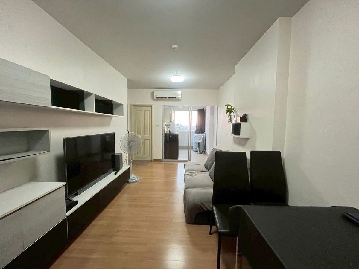 For RentCondoRattanathibet, Sanambinna : Supalai City Phra Nang Klao, Chao Phraya River 47 sqm, 25th floor, separate bedroom