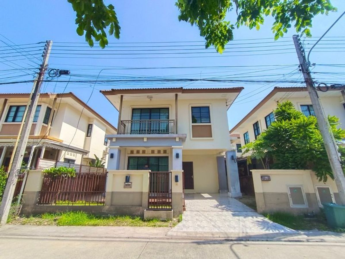ขายบ้านฉะเชิงเทรา : B67103 ขาย บ้านแฝด หมู่บ้าน เอโทล บาหลี บีช อ่อนนุช-ลาดกระบัง Atoll Bali Beach Onnut-Latkrabang #AtollBaliBeachอ่อนนุชลาดกระบัง #บ้านถนนหลวงแพ่ง #บ้านย่านลาดกระบัง