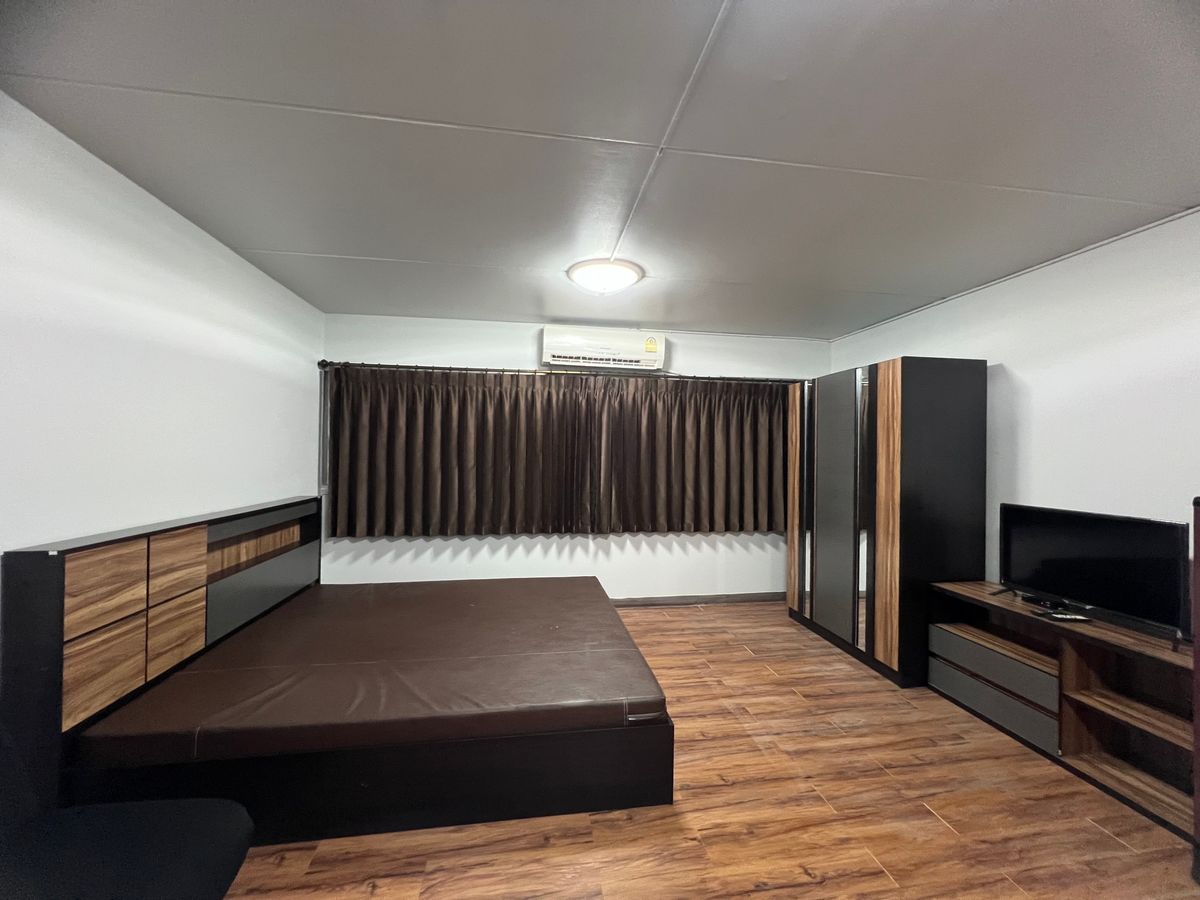 For RentCondoChaengwatana, Muangthong : Popula Condo, Muang Thong T12, Floor 11, rent 4,000 baht (outside view+full furniture)