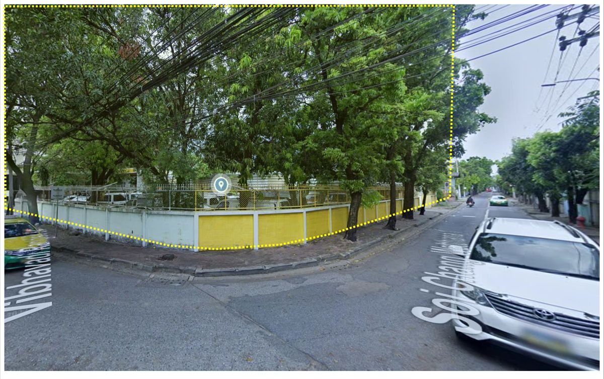 For SaleLandVipawadee, Don Mueang, Lak Si : Land for sale in Soiwipawadee 64, can access many ways.