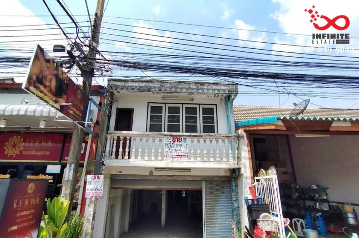 ขายทาวน์โฮมสมุทรปราการ สำโรง : ขายทาวน์เฮาส์ 2 ชั้น หมู่บ้านชลเทพ ถนนเทพารักษ์ กม.12