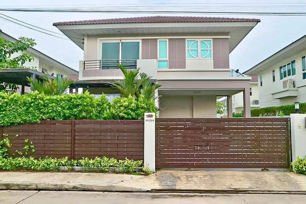 ให้เช่าบ้านนนทบุรี บางใหญ่ บางบัวทอง : ให้เช่าบ้านเดี่ยว  ปิ่นเกล้า – กาญจนาภิเษก