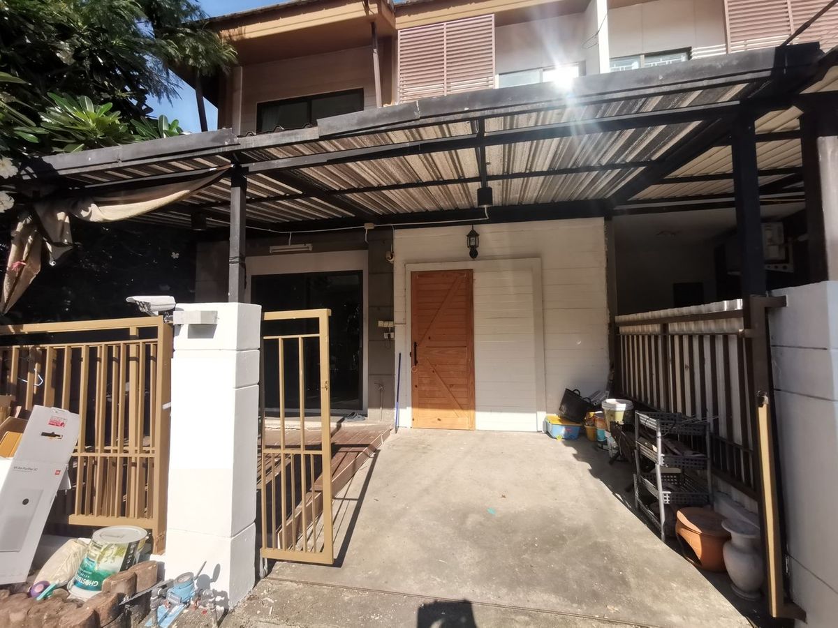 For SaleTownhomeBang kae, Phetkasem : After the corner of 28.5 sq. 3, 2 water, 2 -story townhome, Pruksa Ville 42, Terdthai Kanlapaphruek, Soi Terdthai 81/1