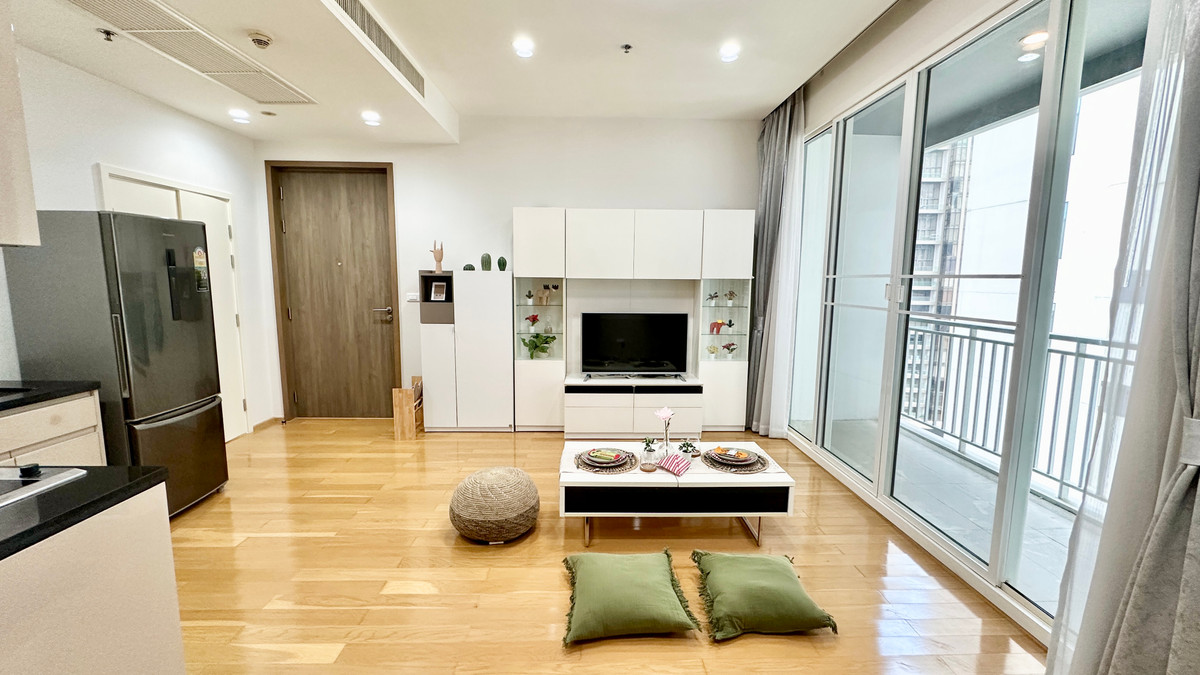 ขายคอนโดสุขุมวิท อโศก ทองหล่อ : 🔥✨ขายด่วน 39 บาย แสนสิริ ชั้น 12A (13) ขนาด 52.39 ตร.ม.✨ 🔥