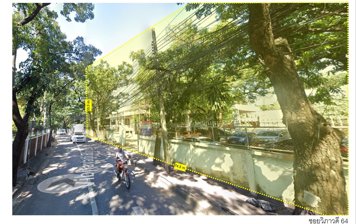 ขายที่ดินวิภาวดี ดอนเมือง หลักสี่ : ขาย ที่ดินซอยวิภาวดี 64 เข้าออกได้หลายทาง ทำเลดี