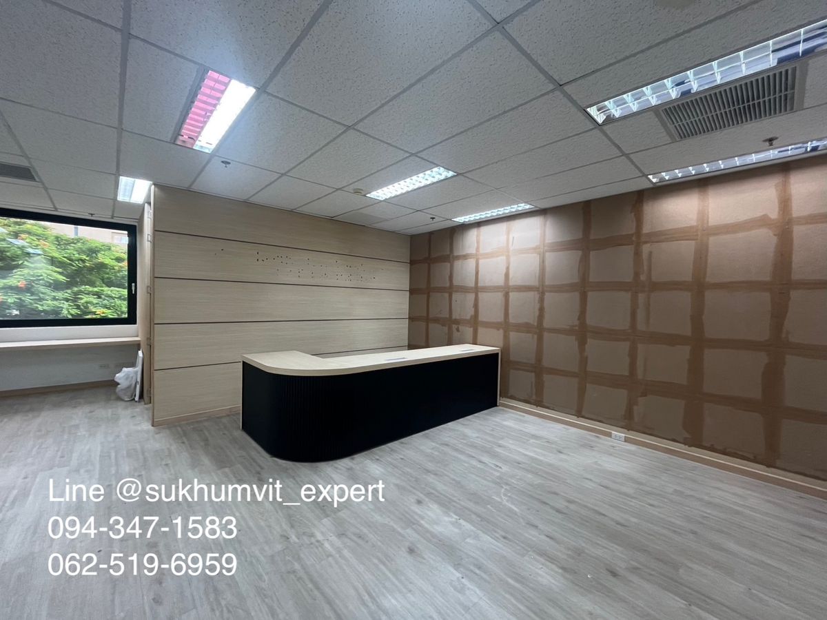 For RentOfficeWitthayu, Chidlom, Langsuan, Ploenchit : Office for rent Ploenchit area