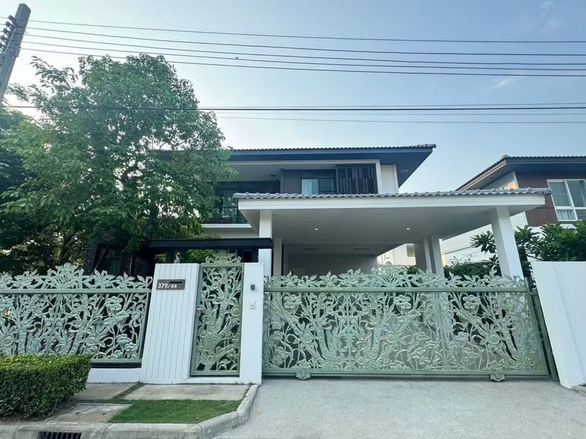 ให้เช่าบ้านเอกชัย บางบอน : ให้เช่าบ้านเดี่ยวหัวมุม  วงแหวน–กัลปพฤกษ์