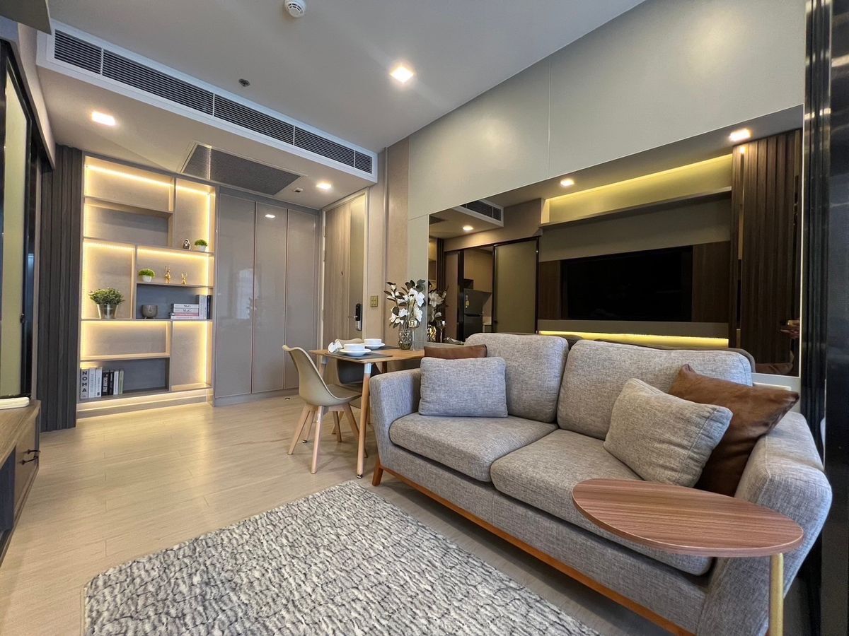 ให้เช่าคอนโดพระราม 9 เพชรบุรีตัดใหม่ RCA : คอนโดปล่อยเช่า 📣 One 9 Five Asoke-Rama9 Condo, 1 ห้องนอน, 1 ห้องน้ำ, ขนาด 35 ตรม. 🔥 26,000 บาท/เดือน🔥