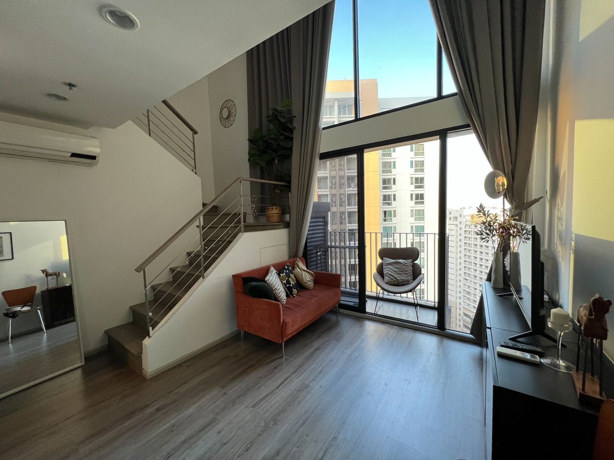 ให้เช่าคอนโดพระราม 9 เพชรบุรีตัดใหม่ RCA : [For rent] Ideo Mobi Asoke Ready to Move in !!!