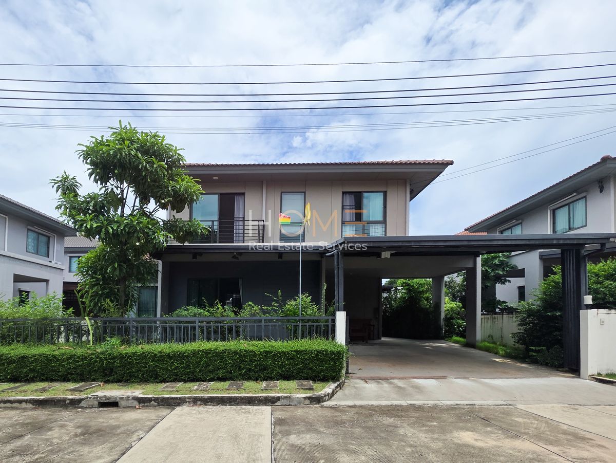 ขายบ้านราษฎร์บูรณะ สุขสวัสดิ์ : เพฟ ประชาอุทิศ 90 / 4 ห้องนอน (ขาย), Pave Pracha Uthit 90 / 4 Bedrooms (FOR SALE) DAO309