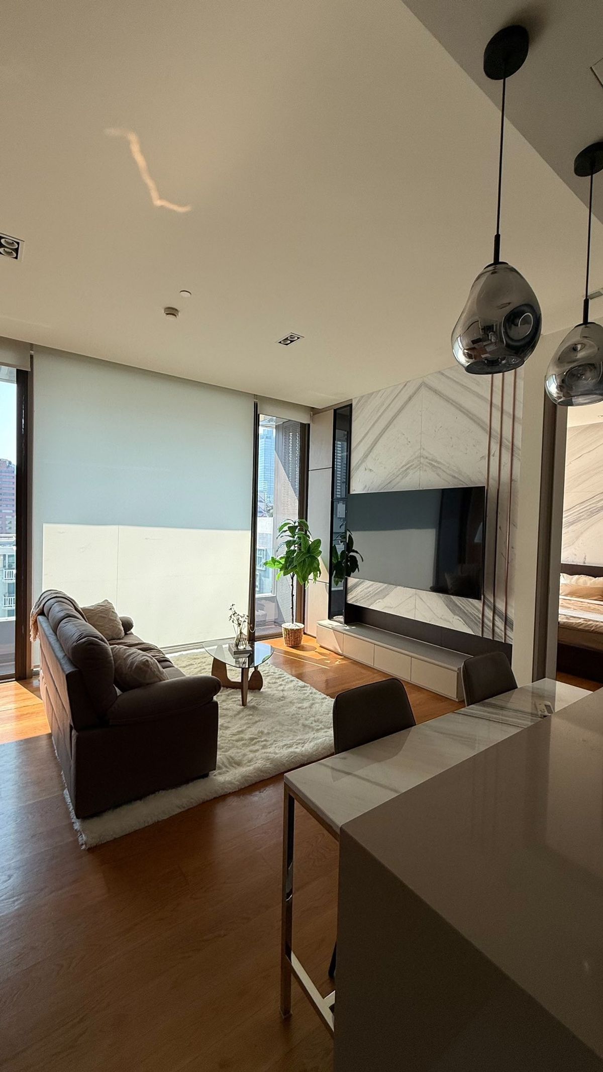 For RentCondoSilom, Saladaeng, Bangrak : For rent Saladaeng One Price 60,000 baht [NCr250536]